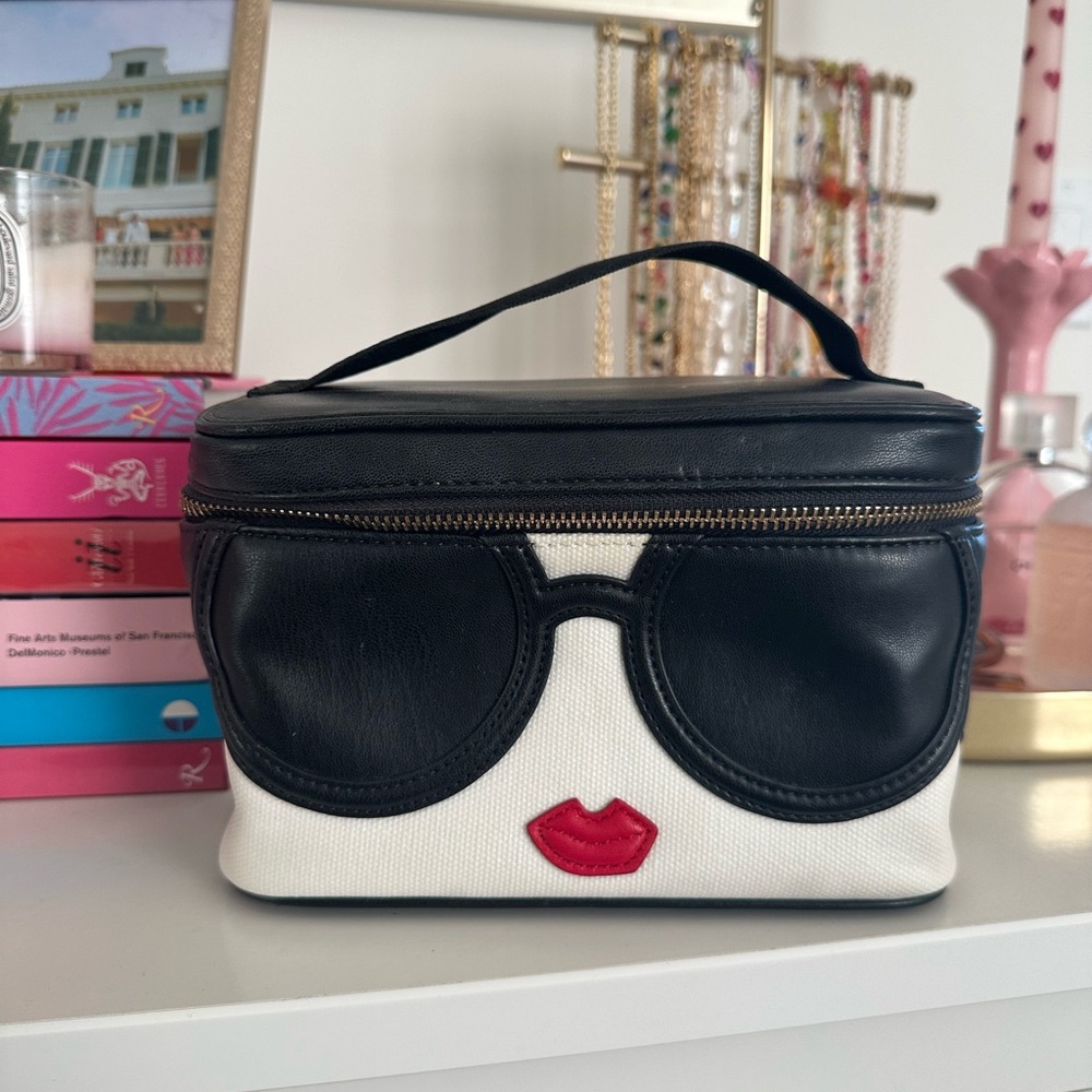 Alice + Olivia Makeup Bag